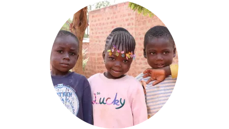 Schwerpunktthema Kinderschutz in Burkina Faso